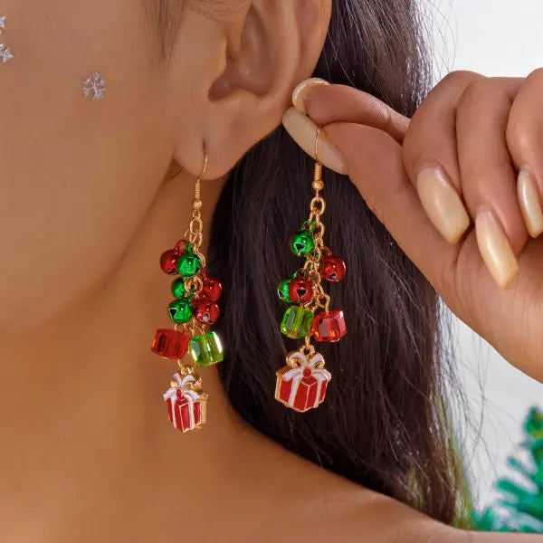 Winter Glow Earrings