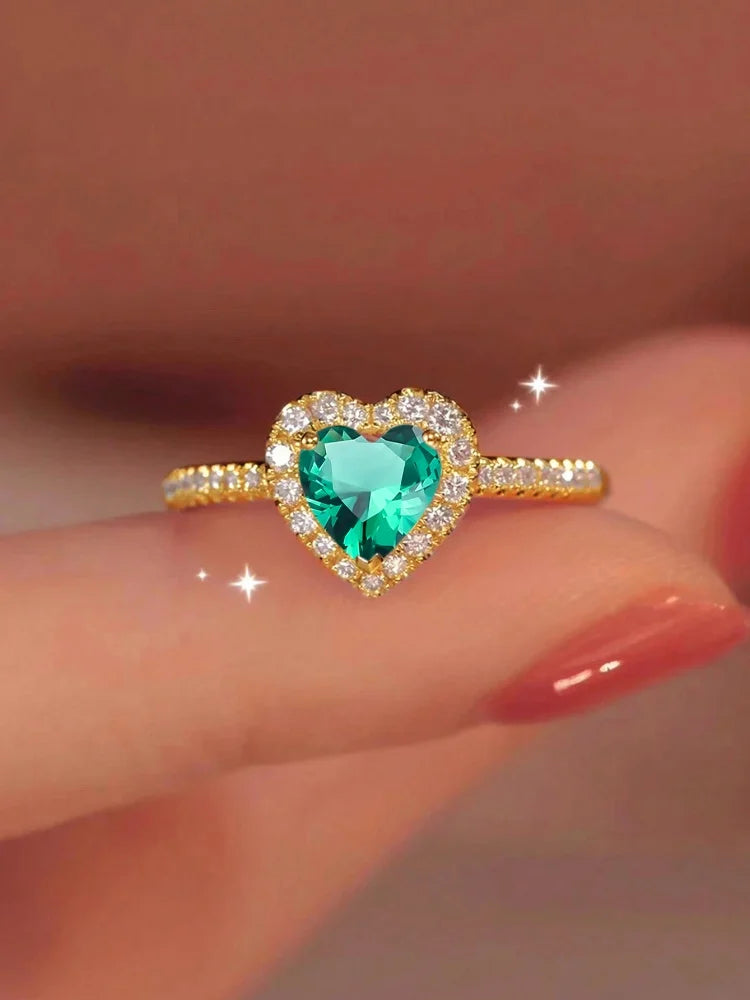 Shiny Love Ring