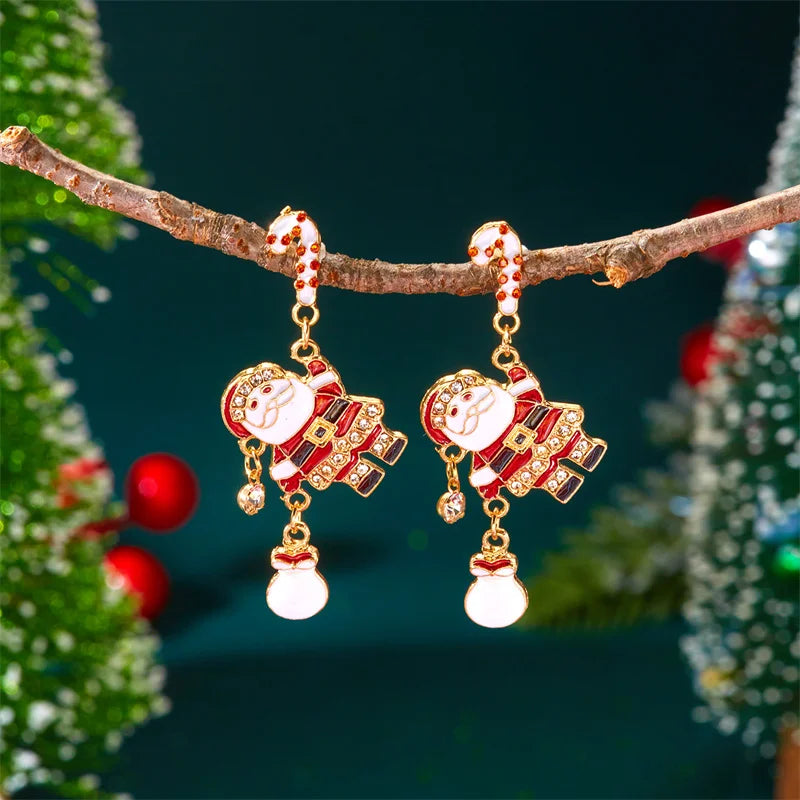 Winter Glow Earrings