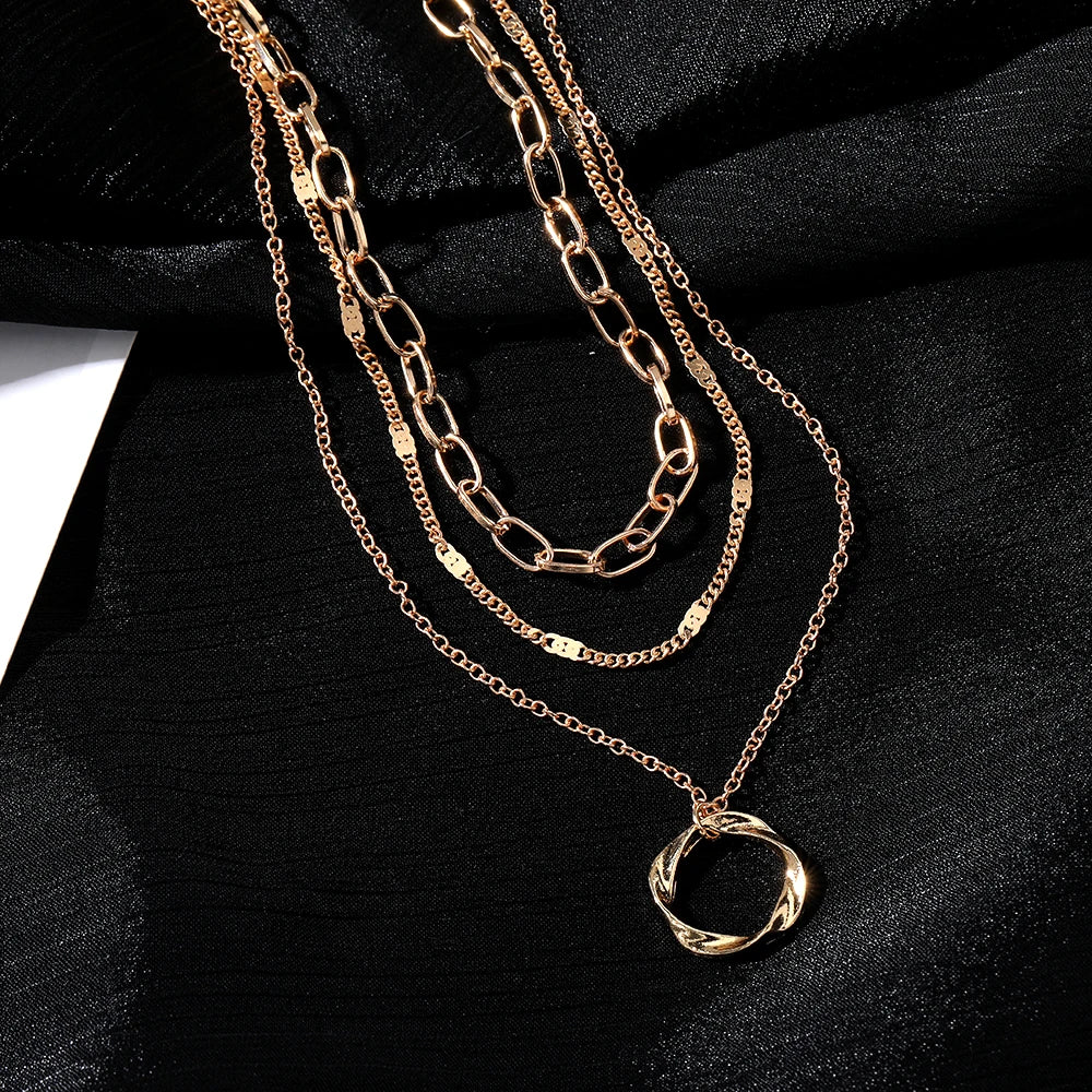 Twilight Loop Necklace